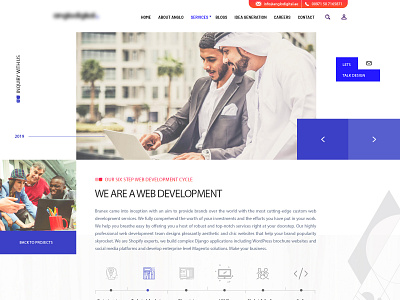Web Development's Inner Page app branding burger color creative creative design design flat inner page innerpages kfc landing page light minimalistic re design ui uiux ux web website