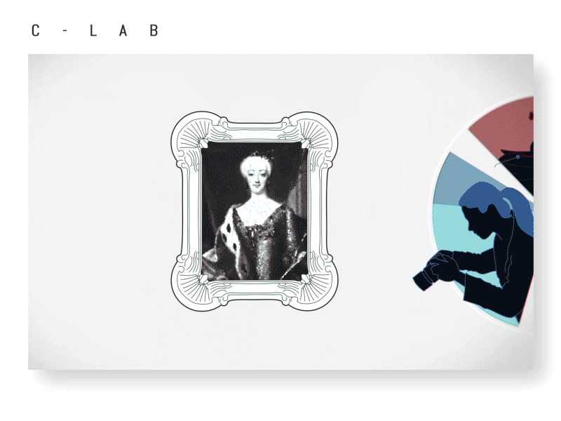 C-Lab Software 2d animation after affects art direction branding concept digital explainer animation gif animation grapgic design illustration motion design motion graphic design motion graphics technology vector animation visual identity
