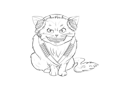 Animal Sketch Design animal character drawing hand concept koncept pencil pencil sketch sketch sketching