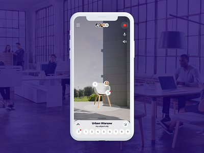 Augmented Reality (2018) app design ar ui ux