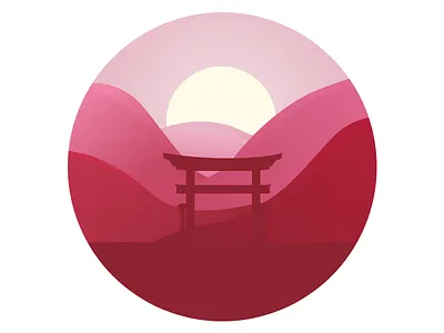 Japan Illustration debut debut shot design illustration japan shot vector web webdesign