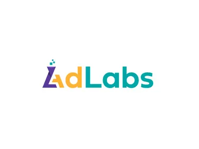 Adlabs design flat design icon logo