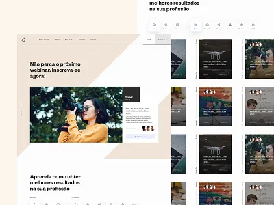 Resources Page clean ebook landing page resources simple startup ux web design web site webinars