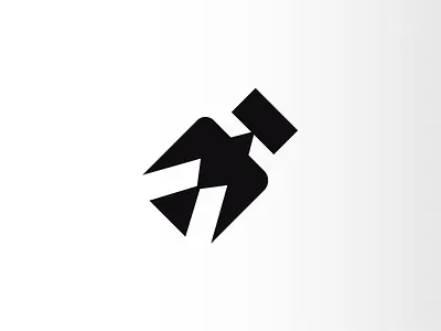 messenger air bird black data fly logo mail pigeon simple symbol