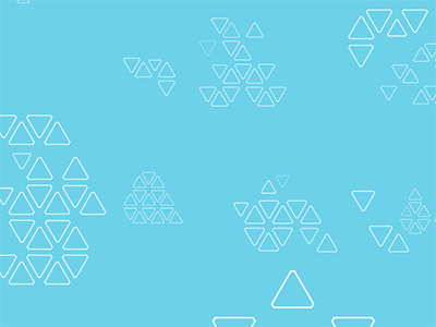 Geodesic Micro Animation geodesic geometric geometric design geometric illustration geometry triangle triangle logo triangles triangular triangulation