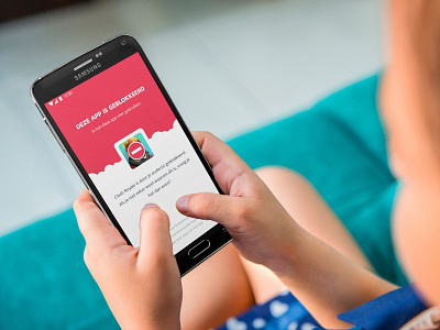 Sorry kid, this app is blocked by your parents! android app dutch kids parenting