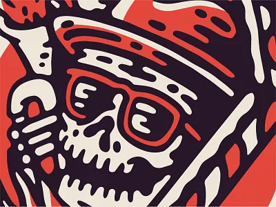 Skeleton Timmy apparel artwork band band logo bandmerch design graphic design hardcore illustration japan japanese lifestyle logo music noodles old school punk skate snake tattoo