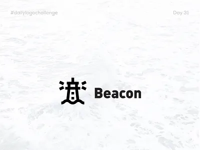 Dailychallenge Insta Shots Pt4 01 branding dailylogochallenge design lighthouse logo mirasa mirasadesign typography vector