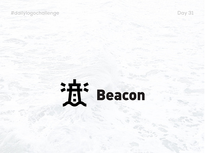 Dailychallenge Insta Shots Pt4 01 branding dailylogochallenge design lighthouse logo mirasa mirasadesign typography vector