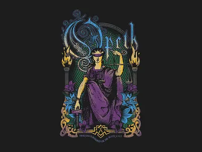 The Silver Scale band design graphic design illustration merch music t shirt t shirt design