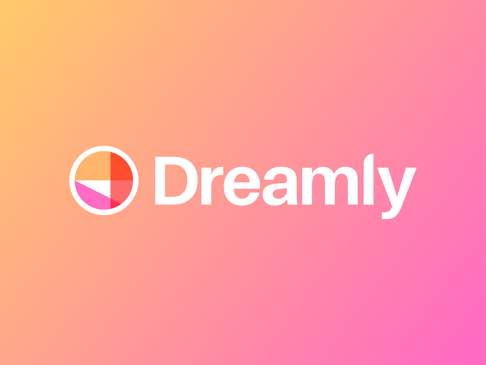 Dreamly - Logo Wordmark & Icon by Matt Doyle on Dribbble