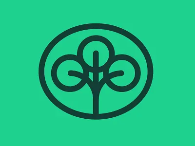 Earth Day: Tree logo badge branding bush cbcoombs charlity design earth earthday green icon identity leaf leaves logo nature outdoors trees trunk vector wildlife