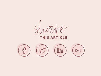 Daily UI – 010 Social Share blogger daily ui dailyui social social buttons social media social share social sharing ui design