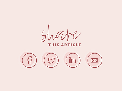 Daily UI – 010 Social Share blogger daily ui dailyui social social buttons social media social share social sharing ui design