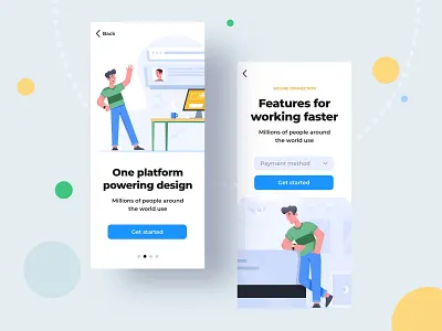Stories Illustration Kit ai clean design illustration illustrator interface sketch stylish svg ui ui kit vector web design