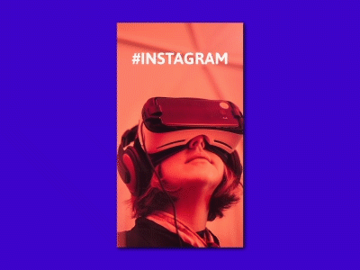 Instagram story Animation 2. Day_45 after effect animation design instagram story template motion motion mela