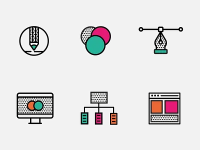design icon set bold branding bright design design agency design icons flat design icon artwork icon set iconography icons illustration illustrator