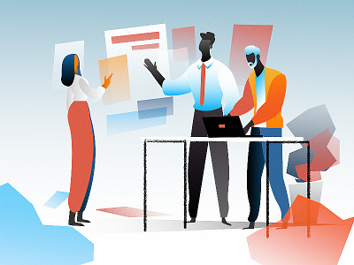 Complication art branding character characterdesign concept design flat illustration ui vector
