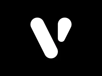V — 36 Days Of Type 36days v 36daysoftype 36daysoftype v design letter logo logotype mark minimal minimalistic monogram simple v v letter