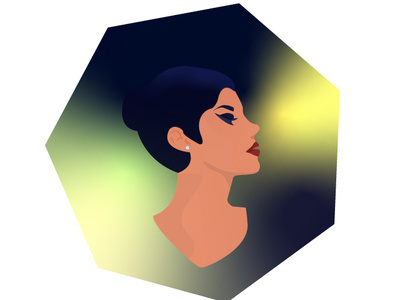 Woman Face illustration art face illustration woman