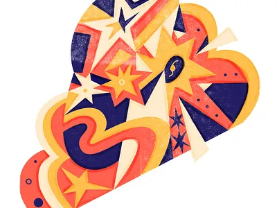 Migraine headache health illustration loud medical migraine pain science