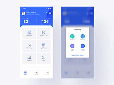 Express Delivery App_1 app delivery express ui