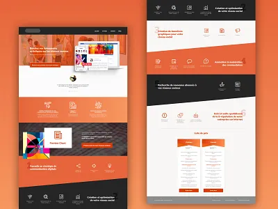 Art2market – Agency for promoting artists landing page landingpage ui ux web web design webdesign