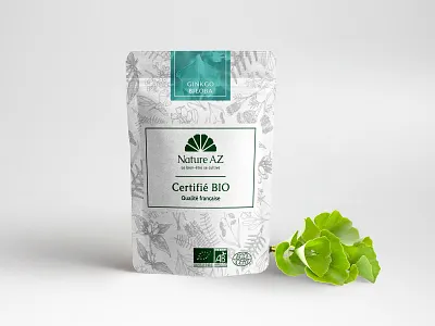 Nature AZ Packaging & Plant Mockup apothecary apothecary style design colorful label handdrawn mockup natural natural design natural supplement package design packaging packagingdesign plant illustration pouch pouch package design pouch packaging design print design sticker sticker design supplement supplement design
