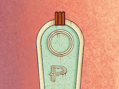 Luminous Advertising illustration ipadpro letras lettering letters procreate texture