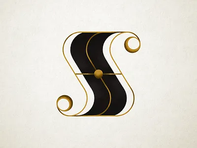 36 Days Of Type: S 36 days 36 days of type 36 days of type lettering custom type custom typeface design drop cap drop caps illustration mark s symbol type type art type challenge type daily typography typography art typography design vector