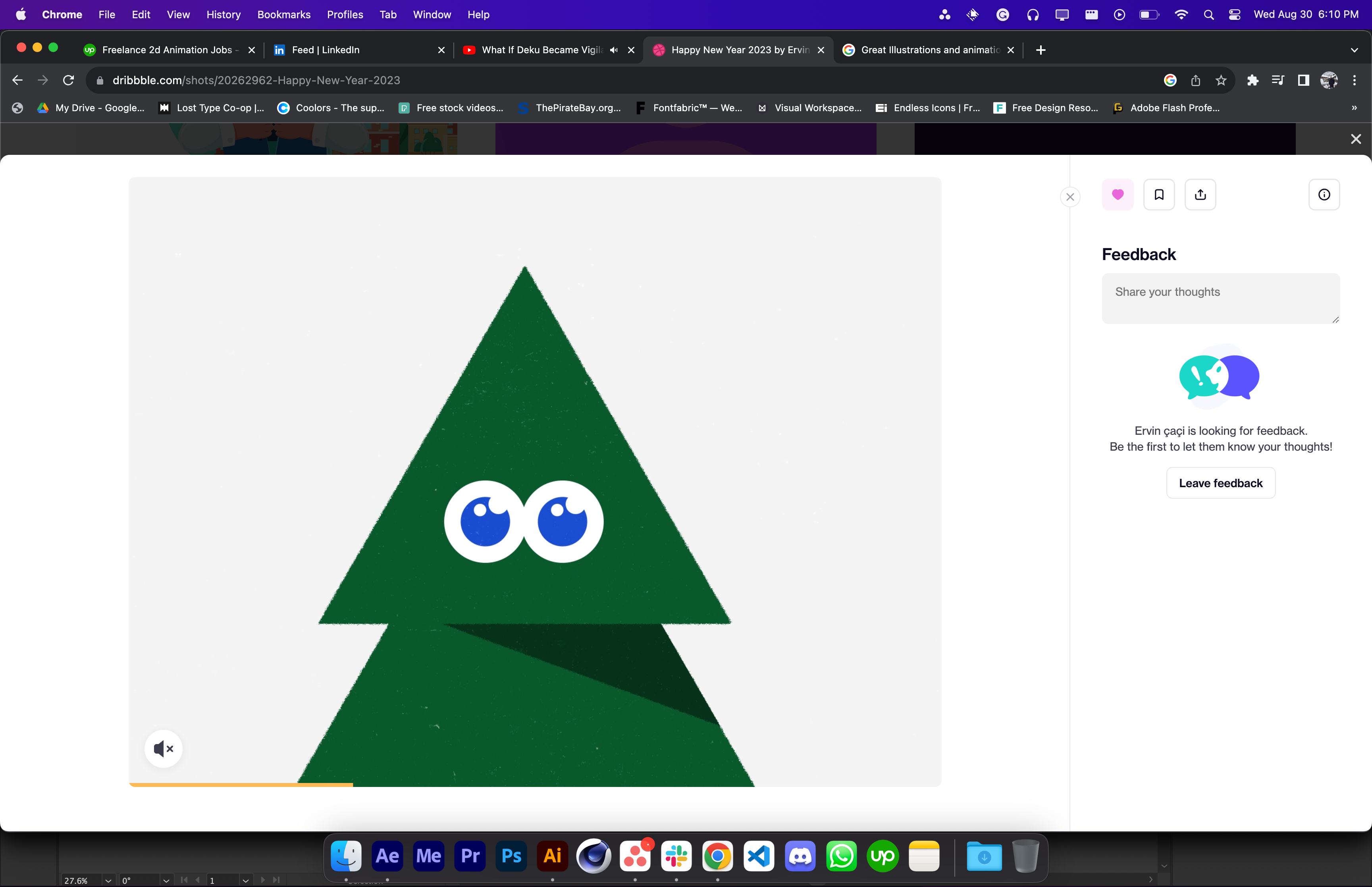 Happy New Year 2023 adobe adobe after effects animation design graphic design illustration motion graphics vector