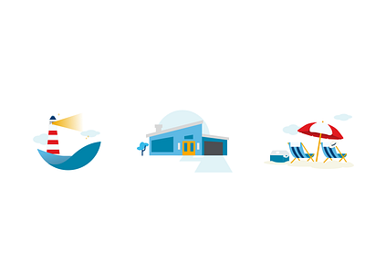 Illustration Set, Part II illustration ui vector