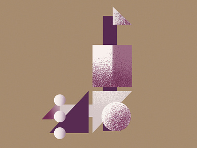 Letter J 36 days of type design drawing flat design geometric graphic design icon illustration letter design letter j lettering lila line art logo design logotype type typography