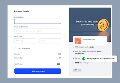 Checkout Page checkout checkoutpage figma page ui uiux ux