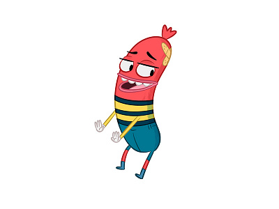 Pinky Malinky cartoons hot dog kids netflix nickelodeon pinky malinky