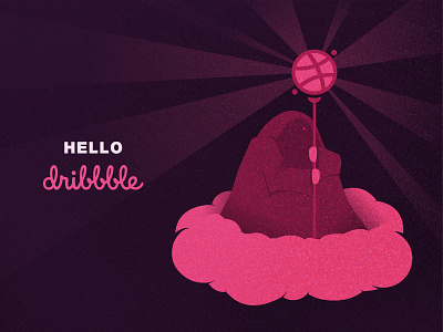 Hello! design flat flat illustration hello hello dribbble illustration vector
