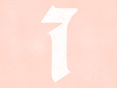 I 36 days of type 36 days of type i 36 days of type lettering illustration lettering texture type typography