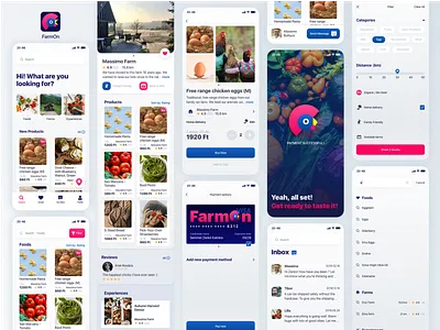 UI kit app design bank bank card filter illustration pay review search shopping ui