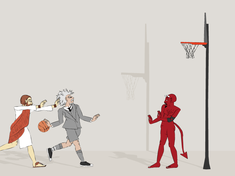 the blatant disrespect. animation illustration