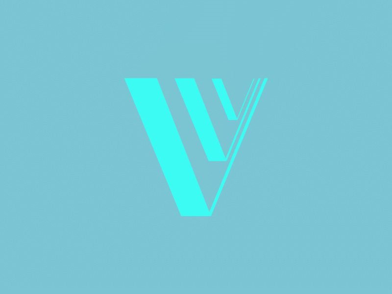 V 36daysoftype after effects animation design flat illustration movie sketch typography vector