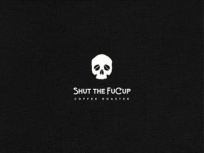 Shut The FuCup Cold Brew Coffee Packaging - Business Card branding coffee design illustration layout logo package design