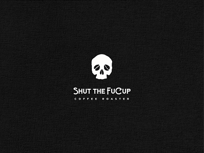 Shut The FuCup Cold Brew Coffee Packaging - Business Card branding coffee design illustration layout logo package design