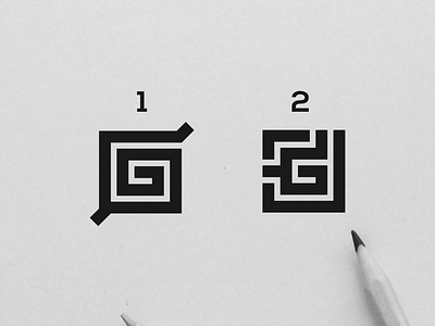 Letter Mark G Logo art awesome brand branding company design designer graphic icon illustration inspiration logo logotype monogram typography vector wordmark