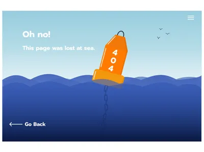 Daily UI 008: 404 404 challenge design illustration ui ux web website