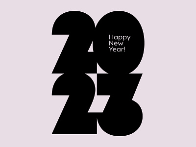 Happy New Year 🥳 custom lettering custom letters design letter type typedesign typography