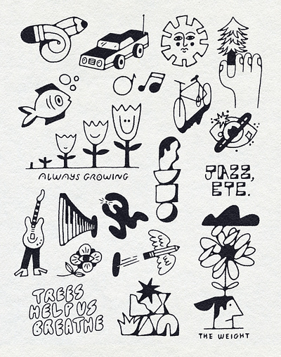 ✌2⃣2⃣✌ 2022 art character drawing fun illustration procreate seeya texture