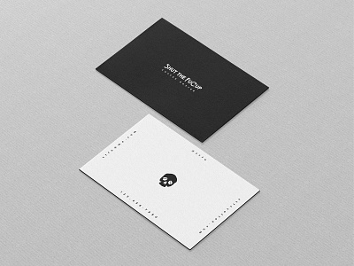 shut The FuCup Cold Brew Coffee Packaging - Business Card branding coffee design illustration layout logo package design packaging