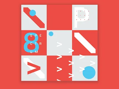 Exloration tiles arrows branding colours design dots dribbble graphic design logo patterns shapes stripes type typography