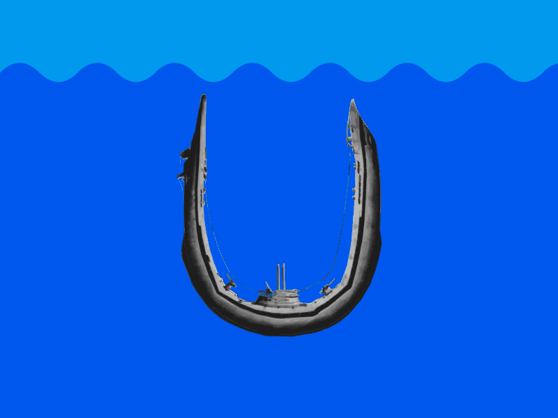 U is for U-boat 36 days 36 days of type 36 days of type lettering letter u typedesign typography