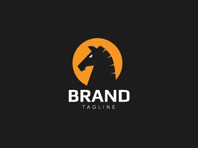 Greek Horse Logo animals bold branding company cool design elegant greek head horse icon identity logo masculine ranch sell simple strong symbol vector